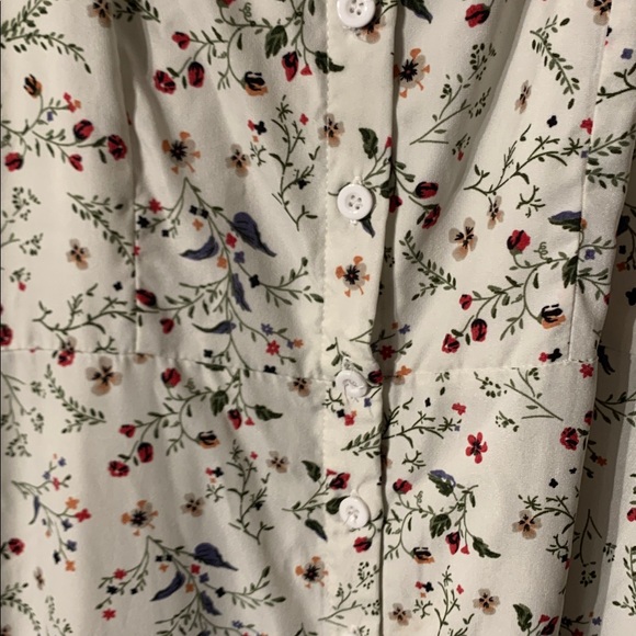 Chic Floral Maxi Dress with Spaghetti Straps - Picture 4 of 4